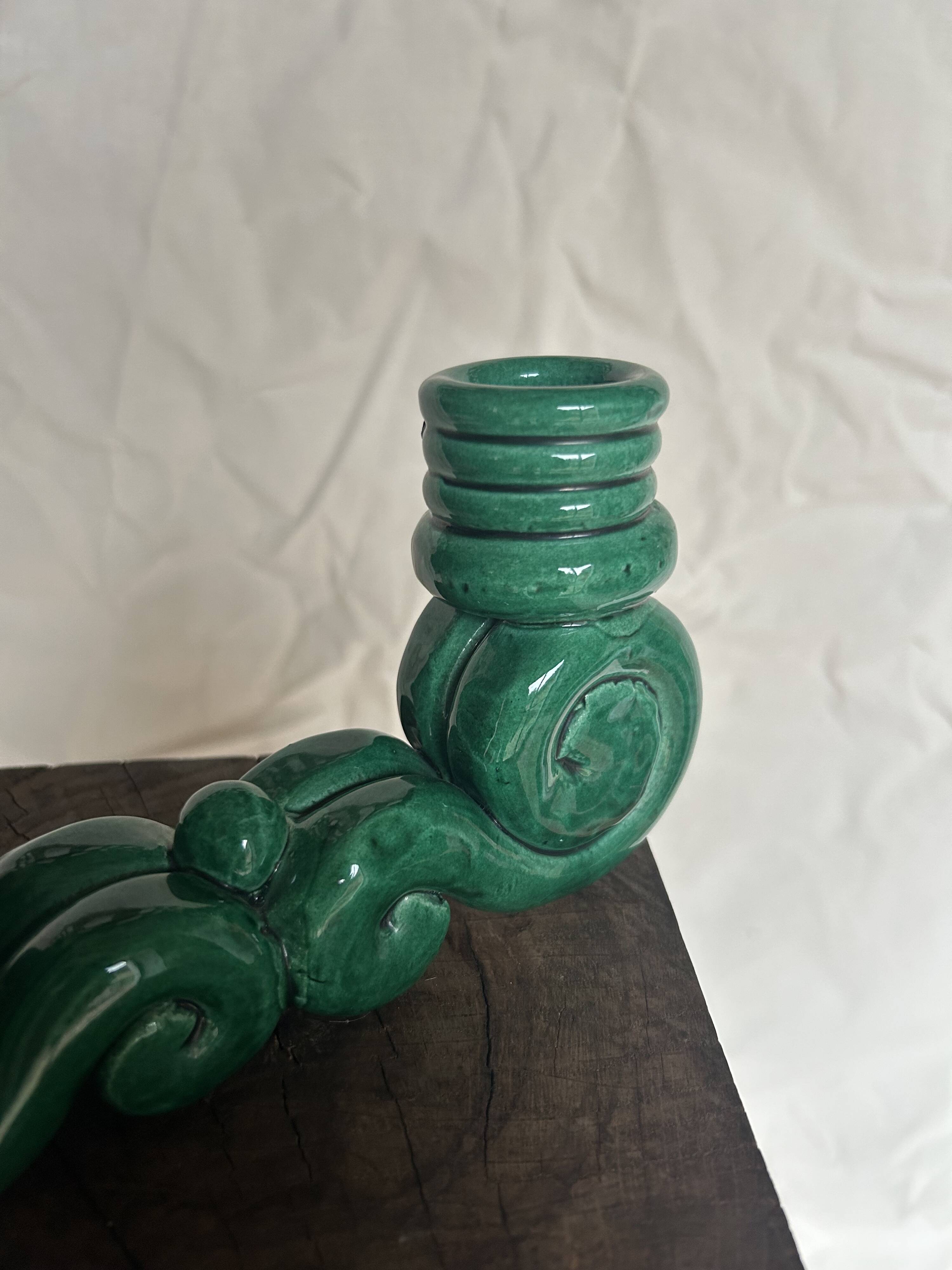 Chandelier candlestick Vallauris