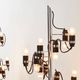 Gino Sarfatti Pair of Early Model 226 Wall Lights for Arteluce Italy 1959