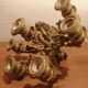 Paire d'appliques en bronze