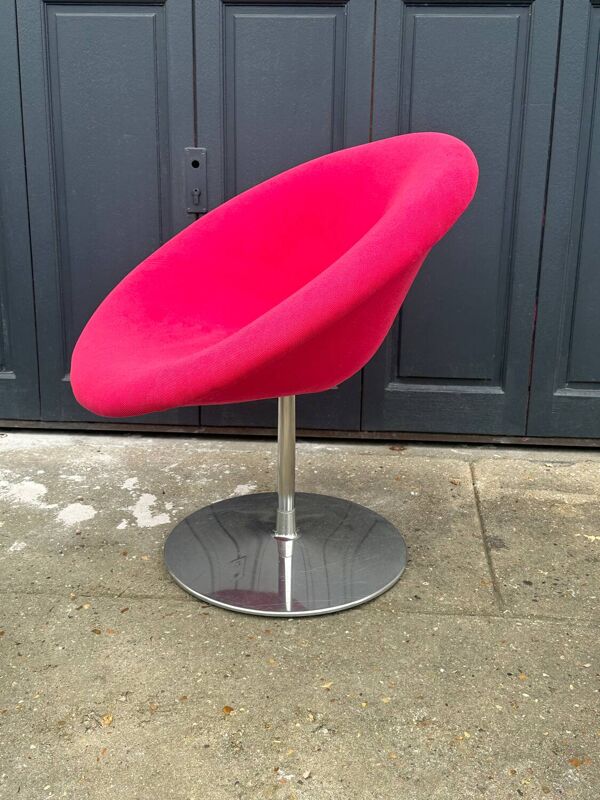 Fauteuil Globe Pierre Paulin pour Artifort tissus neufs
