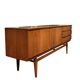 Teak enfilade, English edition from the 1960s.