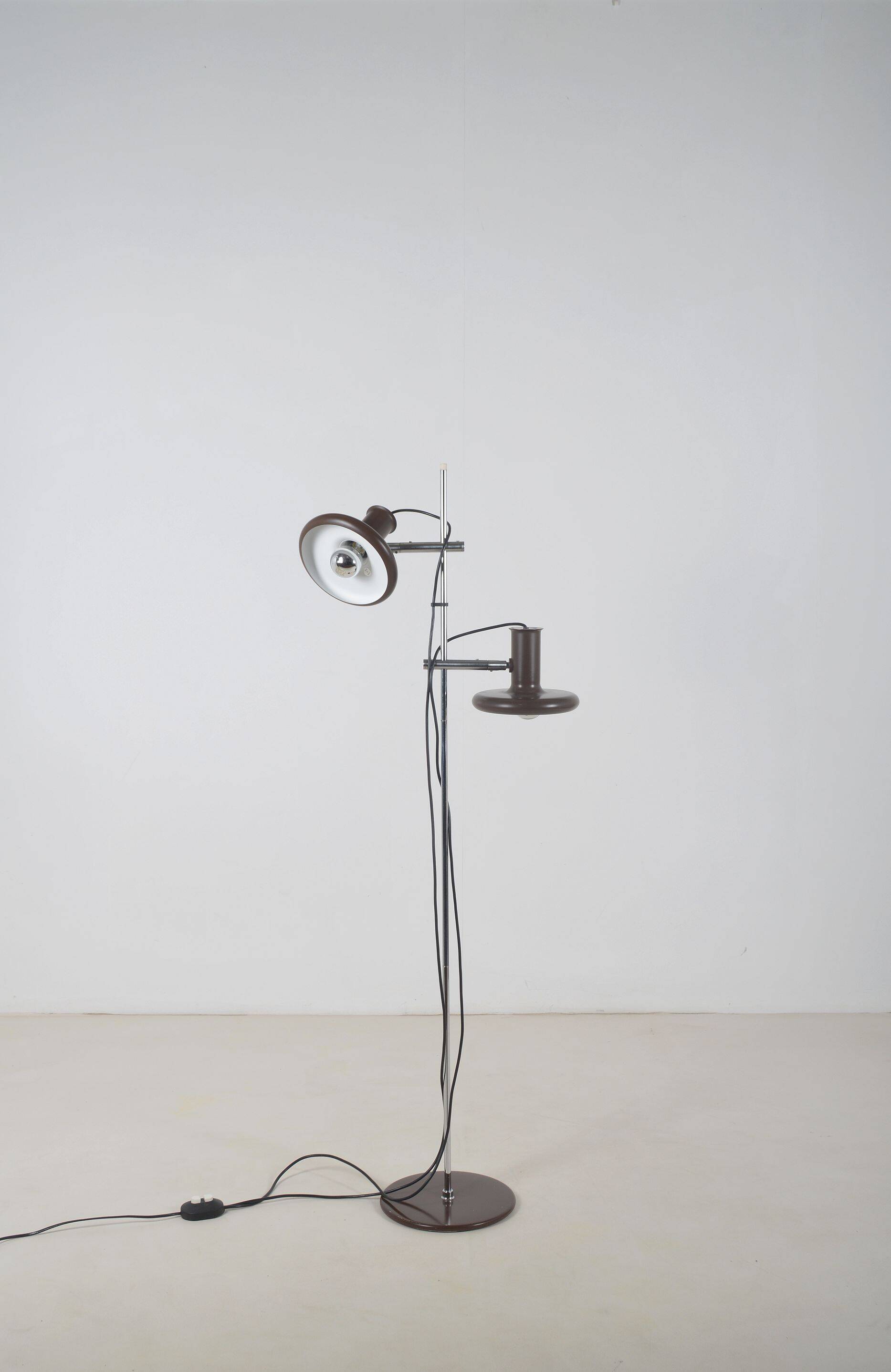 Danish floor lamp 'Optima 4' designed by Hans Due for Fog & Mørup, 1972