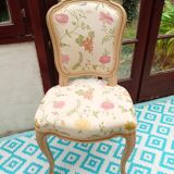 Upholstered chair Louis XV