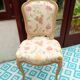 Chaise tapissée Louis XV