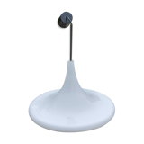 Tulip pendant lamp from the 70s in opaline glass Doria Leuchten