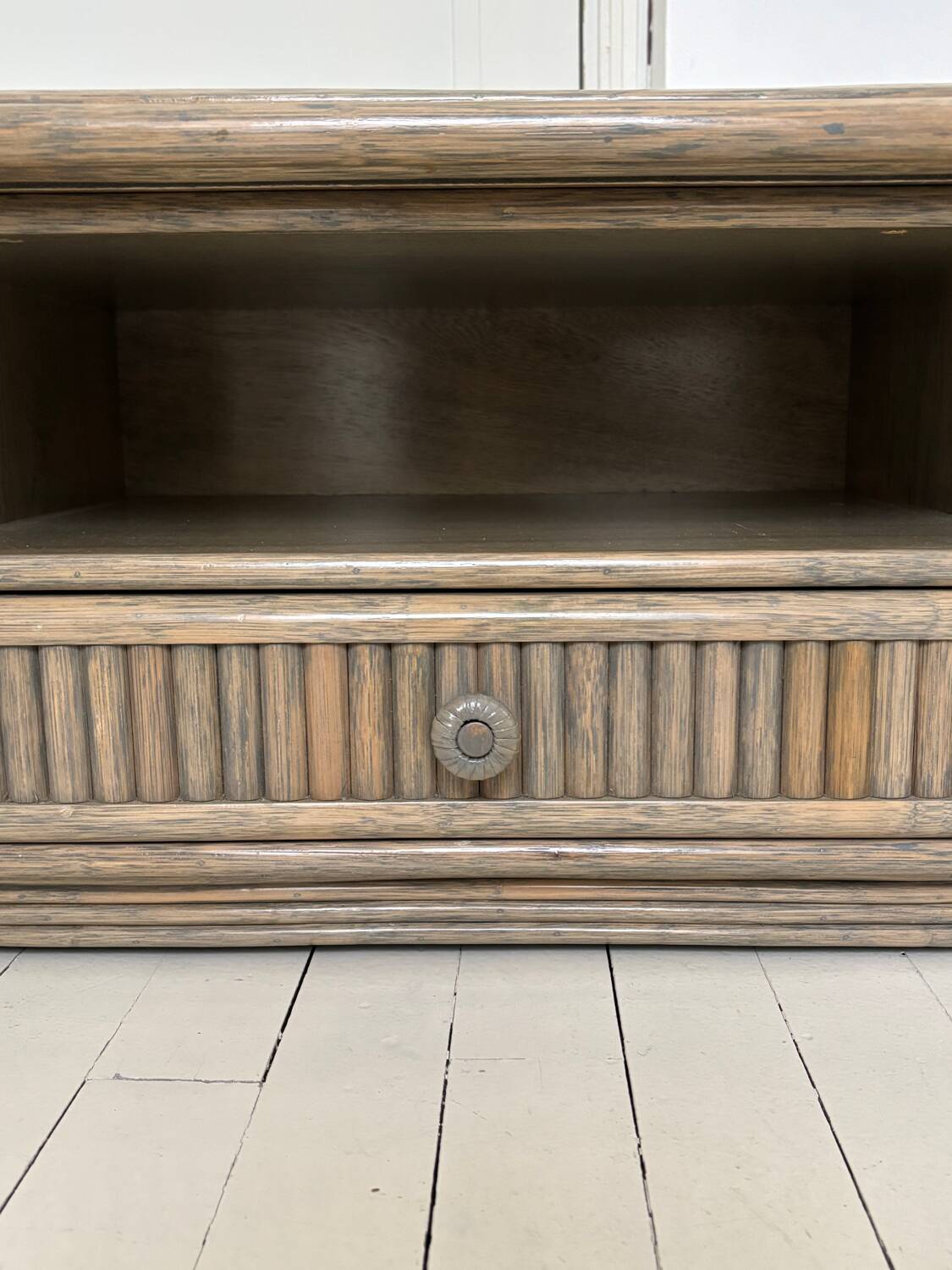 Vintage Maugrion bedside tables