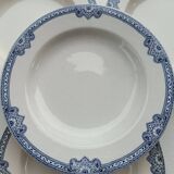 Set of iron earth plates