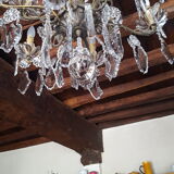 Crystal chandelier