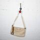 Vintage 1950 Wall Hook Metal and Lacquered Wood