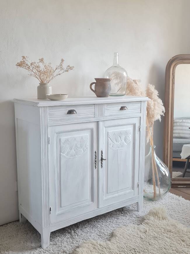 Buffet parisien ancien art déco