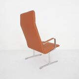 Dieter Rams for Vitsoe high back lounge chair, model rz60, Germany 1960's