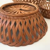 Suite of vintage baskets