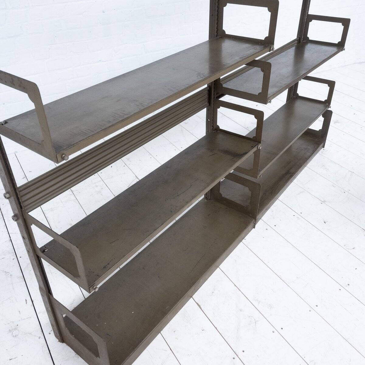 Strafor Metal Bookcase, 1930s