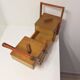 Little vintage wooden worker