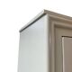Old wooden bonnet cupboard