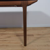 Table à manger extensible en teck du milieu du siècle de McIntosh, années 1960