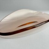 Mid-Century Cut Glass Ashtray attributed to Max Ingrand for Fontana Arte, Italy, 1950s