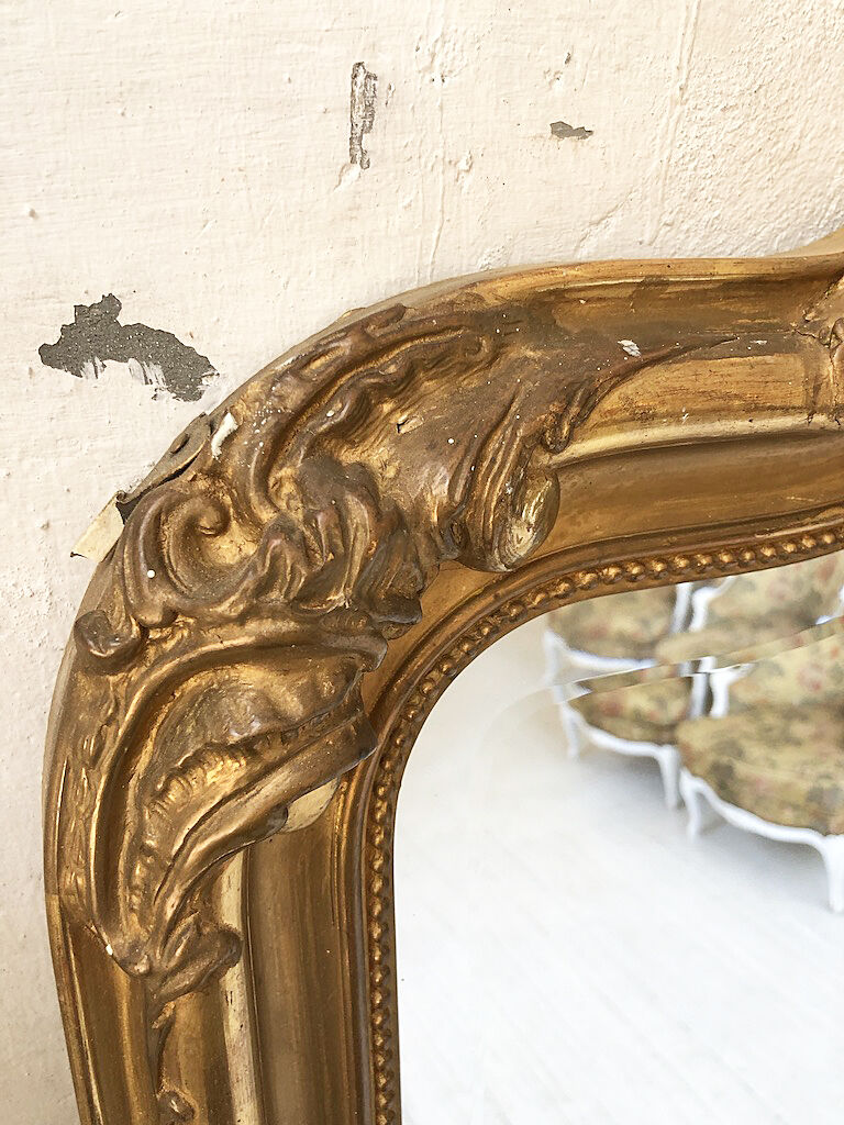 Rockery mirror Louis XV XIXth