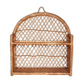 Étagère en rotin