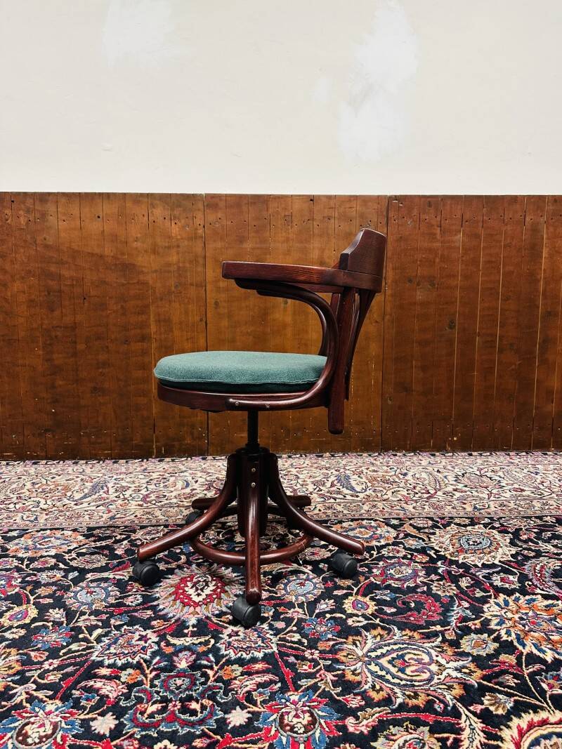 Classic English Thonet Desk Chair