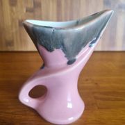 Vintage art deco vase from the 50s, free form