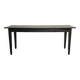 Large black farmhouse table 1950
