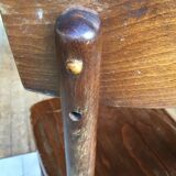 Trio of vintage bistro chairs 60