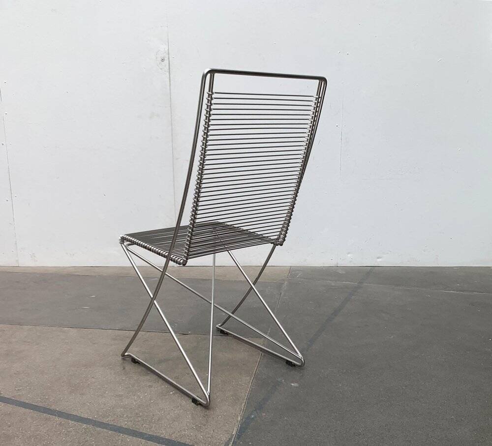 Postmodern German cantilever chair by Till Behrens for Schlubach, 1980s.