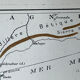Original map of Morocco 37x27cm - 1908