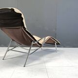 Vintage chaise longue by Kebe A/S Hornslet, 1980s