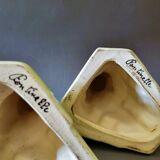 Pair of Art Deco Ceramic Bookends Louis Fontinelle 1886 - 1964