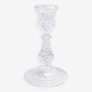 Crystal candle holder