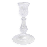 Crystal candle holder