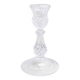 Crystal candle holder