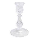 Crystal candle holder
