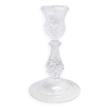 Crystal candle holder