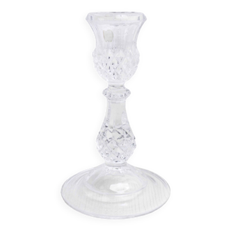 Crystal candle holder