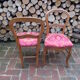 Pair of Louis Philippe chairs