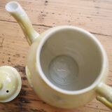 Asian teapot, pearly yellow, 0.8 L