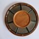 Midcentury Serving Teak and Glass Plate, Sweden, 1970s