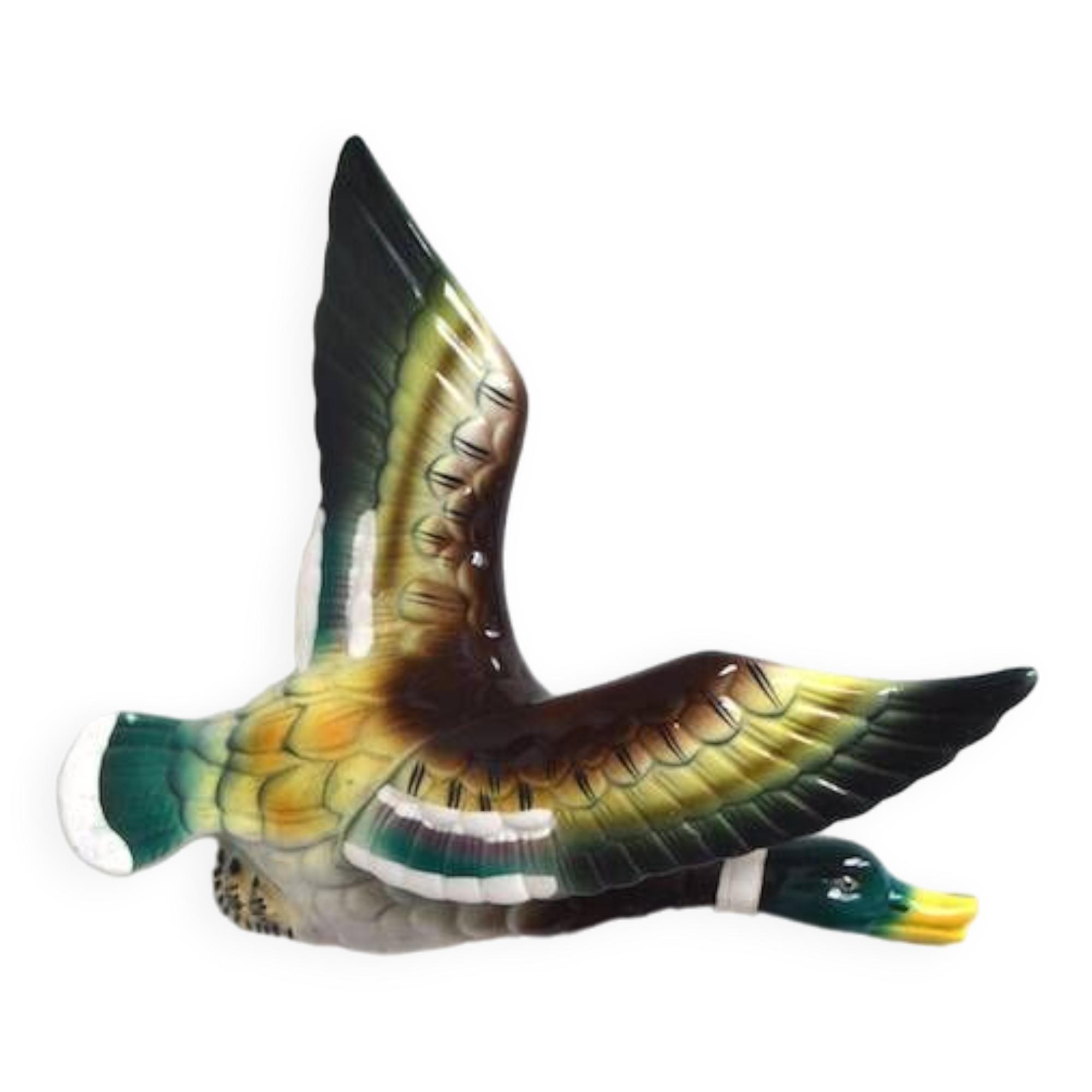 Oiseau en céramique à suspendre