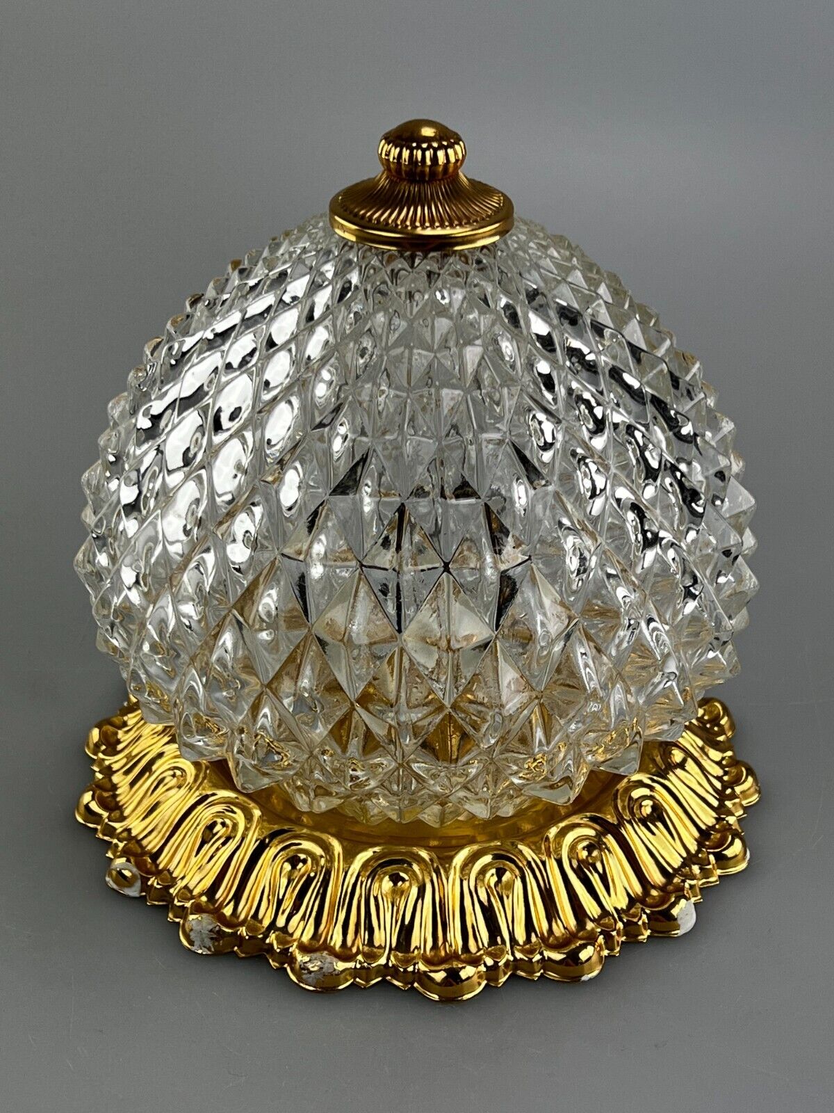 60s 70s ceiling lamp Sciolari