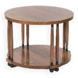 Art deco pedestal table