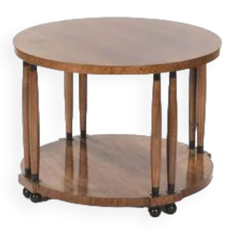 Art deco pedestal table