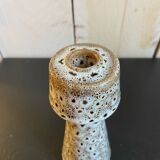 Vallauris ceramic candle holder