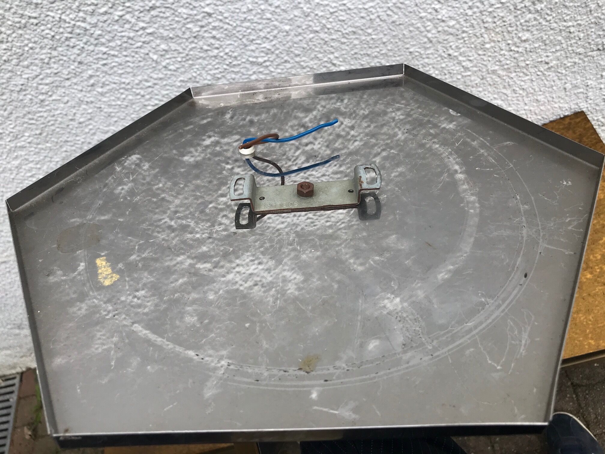 Ceiling light from Sciolari 1970