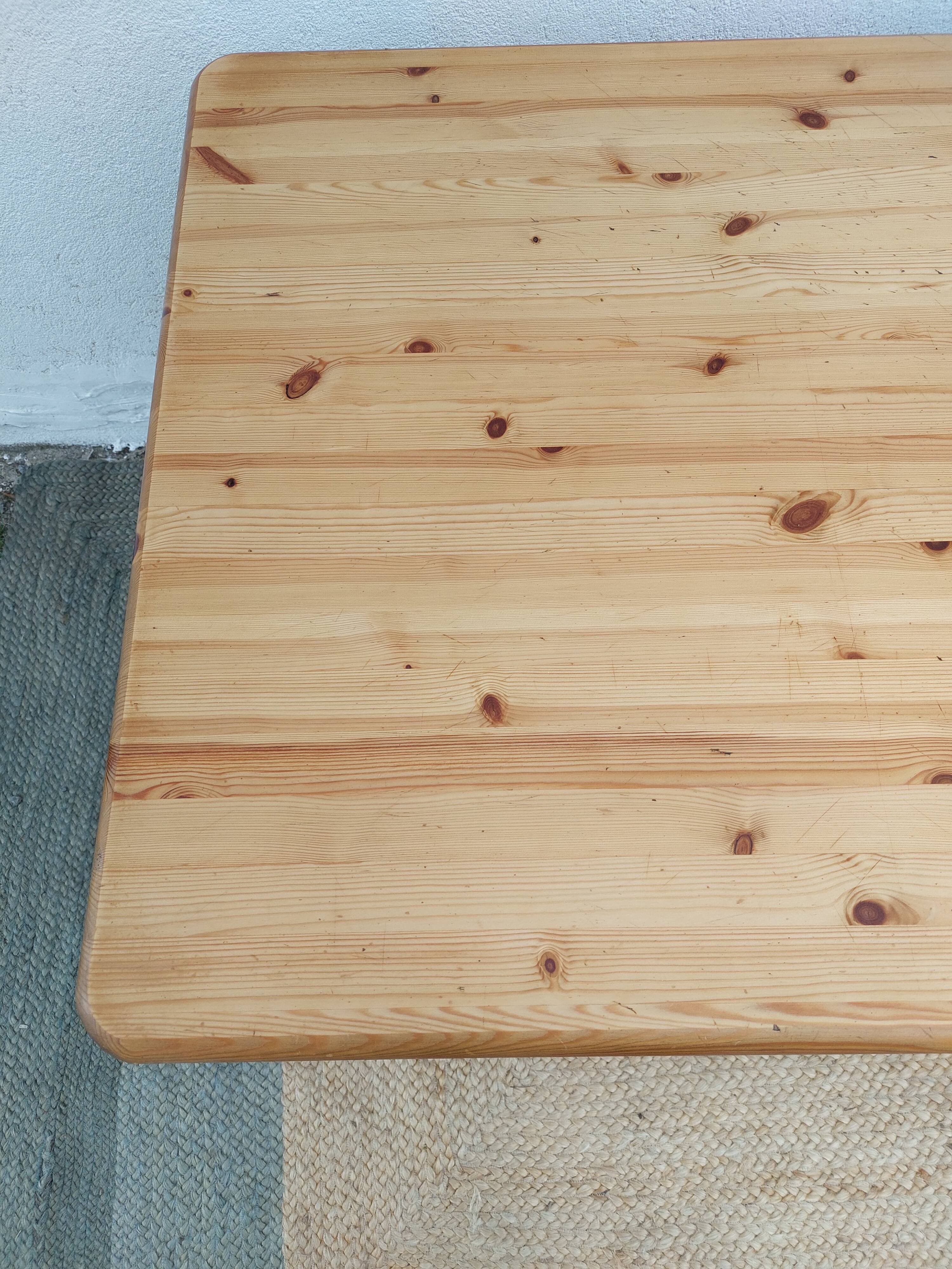 Wooden table or desk with removable legs