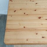 Wooden table or desk with removable legs