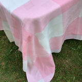 Old tablecloth & 10 napkins