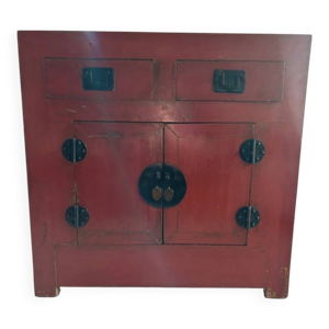 Buffet en orme massif - asiatique